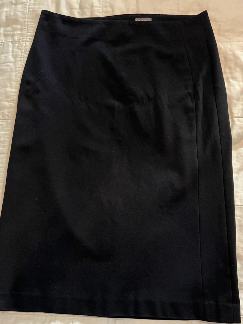 Vince Camuto Black Stretch Pencil Skirt